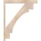 Ekena Millwork Merced Block Smooth Outlooker, Douglas Fir, 5 1/2"W x 38"D x 46"H OUT06X38X46MRC05SDF - alternate 2